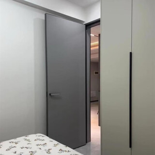 Прямые продажи с фабрики vinoya, специальные алюминиевые деревянные двери для помещений, интернет-знаменитости, новая простая дверь, очень высокая, может достигать 3 метров наверх. Выберите цвет и обратитесь в службу поддержки. Рамка 2,8 (с обычным замком)