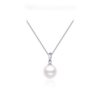 Chenru freshwater pearl necklace single pendant simple neck accessory mother's day gift korun pearl, a subsidiary of jingrun pearl