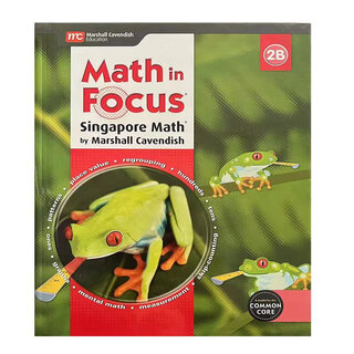 Genuine american primary school mathematics textbooks and exercise books math in focus series california textbooks original english mathematics american textbooks non-singapore textbooks non-singapore textbooks non-singapore teaching aids 2b textbooks genuine hardcover