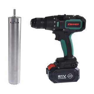 Imported silage sampler including a set of electric drills, a set of silage sampling tools, imported drill bits + a set of domestic electric drills