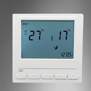 Qirui plumbing thermostat floor heating switch actuator room control panel touch screen intelligent remote app control plumbing tl-826rh