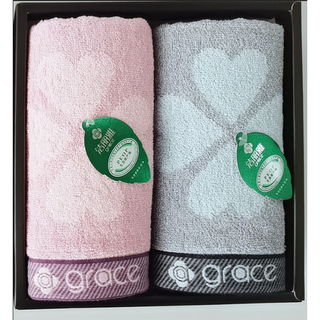 Jialiya towel gift box set double gift box