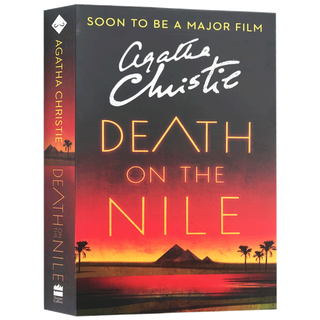 【二手书】尼罗河上的惨案 英文原版 Death on the Nile 阿加莎克里斯蒂 侦探推理小说