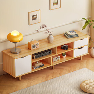 Anya nordic tv cabinet simple modern coffee table combination home living room small apartment simple tv cabinet
