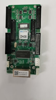 Led display control canova receiving 210-4 control full color msd300 sending card dh436