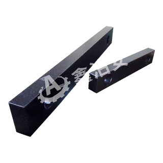 Xinpo'an marble straight-gage granite measurement ruler marble parallel ruler granite inspection ruler