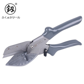 鰰 fukuoka tools industrial-grade universal wire trough angle scissors 45 degrees 90 degrees u-shaped edge banding clip scissors fo-4003