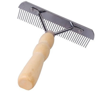 Pet knot nail rake comb dog golden retriever large dog comb special hair brush artifact for dogs long hair removal supplies pet knot nail rake comb dog golden retriever large dog comb