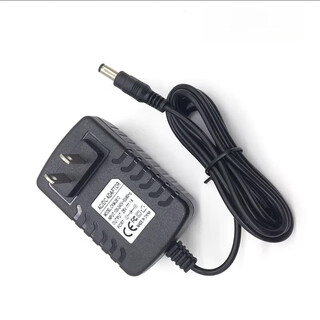 Suitable for wireless vacuum cleaner charger, mite remover, sweeping robot, floor scrubber, electric mop power adapter 19v0.5-0.6-1a universal charger