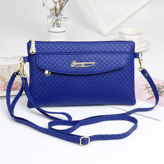 Tang xiaosheng ms. bags new casual crossbody bag fashion women's handbag clutch bag women's small bag shoulder bag women's mobile phone bag 991# royal blue