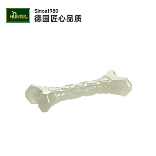 Hunter teething rubber toy bite-resistant and safety rubber toy imported from germany environmentally friendly decompression teething interactive toy luminous dog bone rod