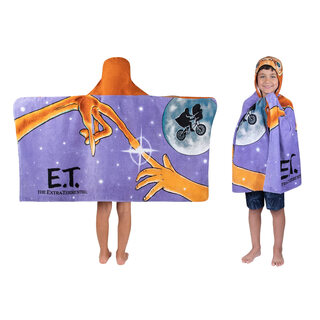 Franco et themed children's hooded bath towel, soft and absorbent 60cmx127cm