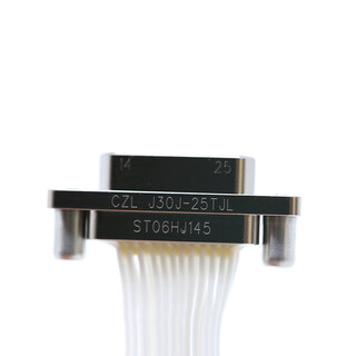 Electrical connector plug and socket j30j-9tjl 15tjl 9tjp (9-144 core) factory direct stock, wire length can be customized j30j-25tjl wire length 500mm, ready stock