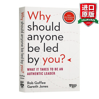英文原版 你凭什么领导别人Why Should Anyone Be Led by You 罗布戈菲