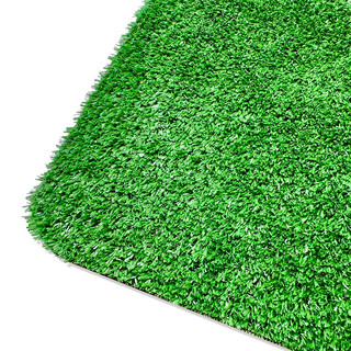 Duoxiu artificial lawn carpet plastic fake turf artificial turf balcony outdoor artificial turf kindergarten fake turf 10mm military green engineering grass/full roll 50 flat high grade