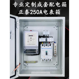 正泰（CHNT）正泰CHNT三相四线电表箱成套配电箱 电表计量箱 接好线 200A 380V 正泰电表箱160A
