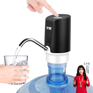 Zilu water pump barreled water electric water press household pure water dispenser office water pump automatic water supply