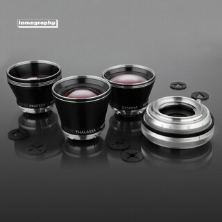 Lomographylomography neptune convertible neptune three-lens lens combination silver pentax k mount
