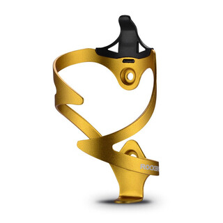 Rockbros bicycle aluminum water bottle cage integrated mountain bike water cup holder cycling equipment cycling accessories bilateral style - gold (with screws + tools)