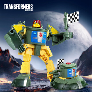变形金刚（TRANSFORMERS）儿童男孩玩具车模型模玩周边礼物传世系列加强级宇宙飞碟G1033