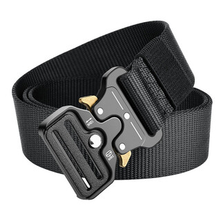 Extreme (jevi) belt men's cobra tactical belt casual youth buckle nylon braided men's military training canvas belt