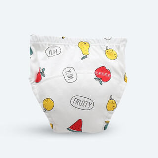 Acacia tong baby training pants washable diaper pocket study pants baby cloth diaper breathable diaper pocket baby summer model apple pear 90 yards (15-20jin jin is equal to about 0.5 kg)
