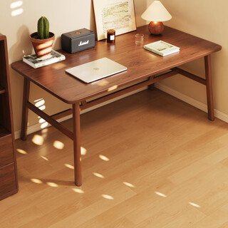 Shuhao primary school student desk home imitation solid wood study table children's writing table and chair student desk bedroom desktop computer table