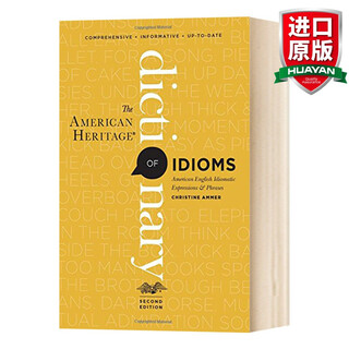 英文原版 美国传统习惯用语词典第2版 The American Heritage Dictionary of Idioms 英文版