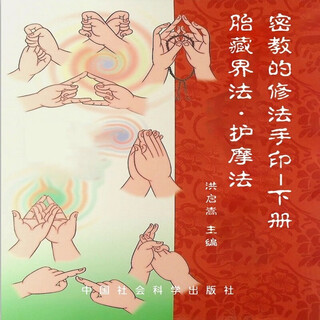 密教的修法手印 下册 胎藏界法·护摩法-洪启嵩