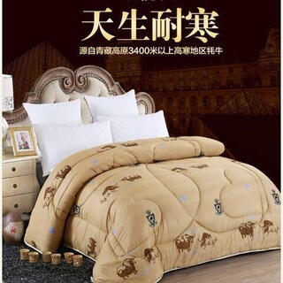 Quick-heating thickened warm camel hair quilt double spring and autumn dormitory student cotton quilt winter quilt 12jin jin equals 0.5kg super thick camel hair quilt new noble yak quilt-quick heat and warmth 180 width * 220 length 8jin jin equals 0.5kg quilt