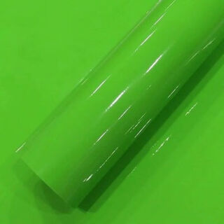 Star rudder color changing film, full body gloss, black and white roof film, car model motorcycle modified car interior sticker sn5487 green (bright) width 20 cm x 1 m