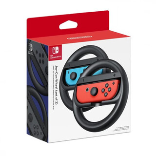 Nintendo original switch controller grip ns disassembly joycon left and right dog head brackets peripheral accessories japanese version boxed joycon steering wheel grip 2 pieces