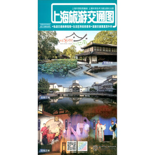 Shanghai tourist traffic map