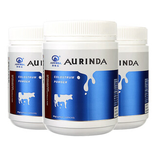 Aolinda australia imported bovine colostrum powder immune globulin lgg12000mg lactoferrin middle-aged and elderly children's gift 3 cans 180 pieces