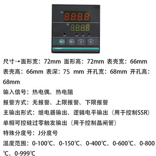Bert huibang chb402 401 702 902 intelligent temperature control instrument thermostat digital display temperature controller c chb702k relay