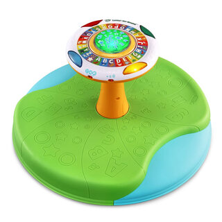 Leap frog alphabet turntable 1.5-5 years old children's learning toy alphabet pronunciation animal enlightenment