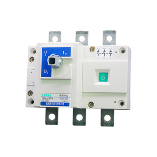 Hgl-63a100a160a250a400a630a isolation switch 3p/4p load switch 3p 63a