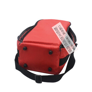 Xmsj customized single prism set soft package prism base portable bag protective bag total station measurement base soft package set large soft set large soft package