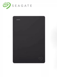 Seagate (seagate) mobile hard drive usb3.0 simple series 2.5-inch mechanical hard drive, high speed, thin and light, portable, black standard, 90% new, 4tb