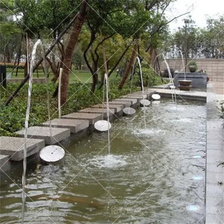 Wave light jumping spring equipment interactive induction jumping spring outdoor dry land jumping spring full set of pearl jumping spring equipment customized model