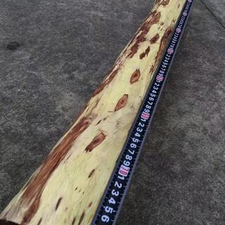 顶妃海南黄花梨 紫色油梨鬼脸原木料做1.0 108料子 图片色 155