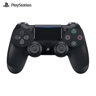 Playstationps4 original controller, free data cable, 1st generation and 2nd generation, old model and new controller, wireless bluetooth, genuine ps4 controller, 95 new丨new ps4 controller, black