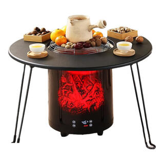 Xicui camel heater tabletop by the fireplace package product single shot will not be shipped heater tabletop (table only) does not include heater