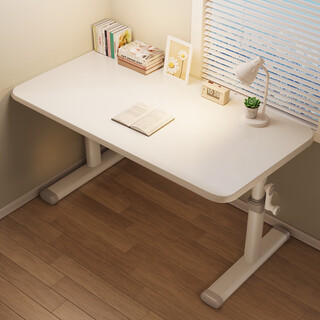 Shuhao children's study table, primary school student desk, student home liftable writing desk, computer desk, bedroom simple table