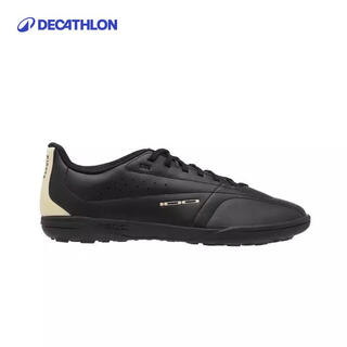 Decathlon (decathlon) football shoes men's indoor football artificial grass student kio tf broken nails 100 basic series - black 41