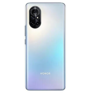 H is suitable for honor v40 original disassembly back cover v40 light luxury version mobile phone rear screen glass shell battery cover back shell v40 light luxury version titanium silver back cover with mirror shell