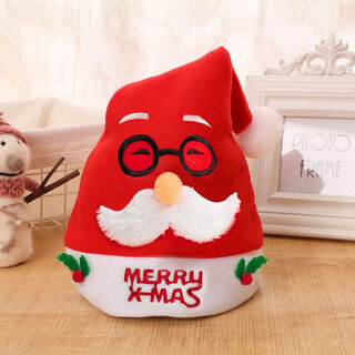 Jingtang christmas decorations christmas hats children and adults christmas decorations dress up old people hats adult christmas hats
