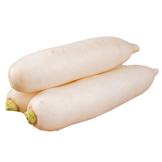 Plateau summer vegetables long white radish 1kg