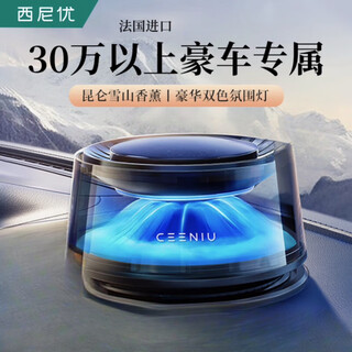 Xiniyu kunlun snow mountain landscape xiniyu car aromatherapy car fragrance fragrance ornaments for men wilderness + snow mountain upgraded two-color atmosphere model exploded 200g