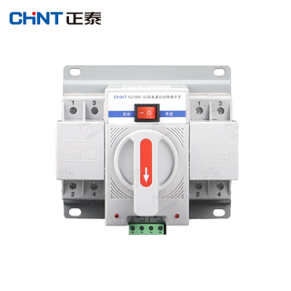 Dual power switch automatic switcher switch cb grade nz1br-2p4p25a63a mini 50a 2p